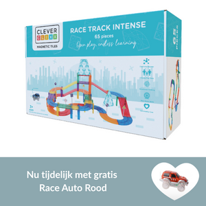Cleverclixx Race Track Intense + gratis Race Auto Rood