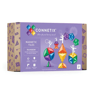 CONNETIX CONNETIX Rainbow Shape Expansion Set (36 stuks)