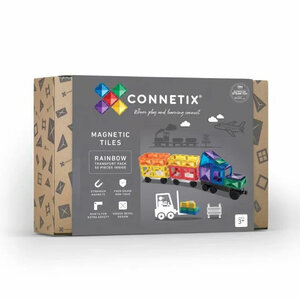 CONNETIX CONNETIX Rainbow Transport Pack (50 stuks)