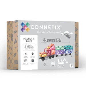 CONNETIX CONNETIX Pastel Transport Pack (50 stuks)