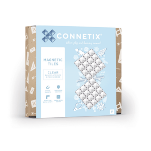 CONNETIX CONNETIX Basis Bouwplaten Clear Pack (2st)