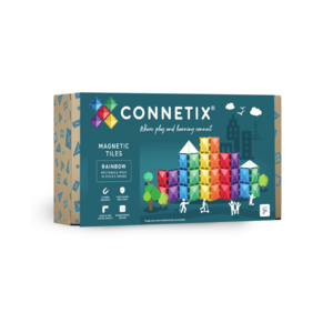 CONNETIX CONNETIX Rainbow Rectangle Pack (18 stuks)