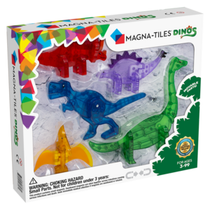 MAGNA-TILES  MAGNA-TILES Dino Set 5