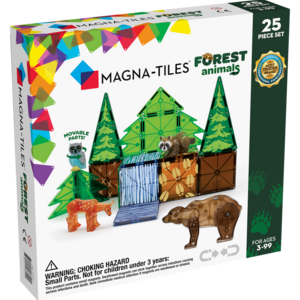 MAGNA-TILES  MAGNA-TILES Forest Animals Set 25