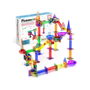 PicassoTiles PicassoTiles Marble run set 50 stuks