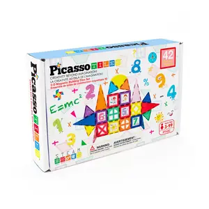 PicassoTiles PicassoTiles Artistry set 42 stuks