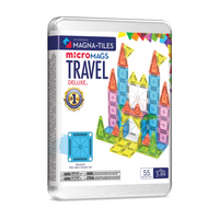 MAGNA-TILES -microMAGS Reisset Deluxe (55 stuks)