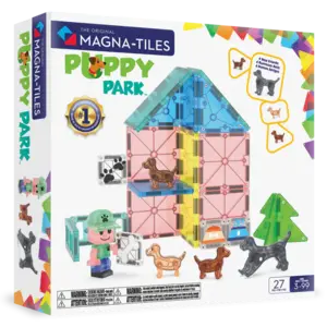 MAGNA-TILES  MAGNA-TILES - Puppy Park (27 stuks)
