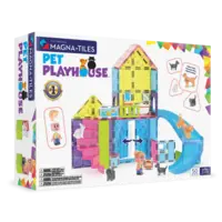 MAGNA-TILES - Pet Playhouse (50 stuks)