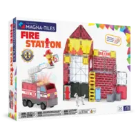 MAGNA-TILES - Fire Station (50 stuks)
