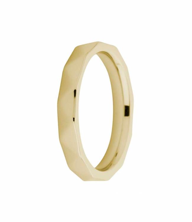 MelanO Ring Sarah facet, G