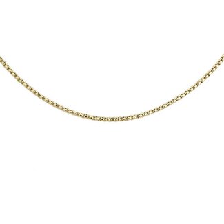 MelanO Halsketting Jodie goud