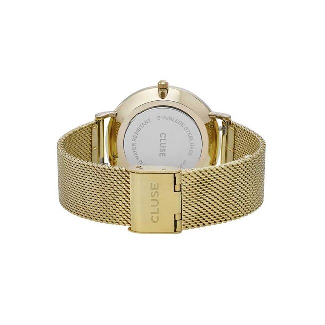 Cluse Uurwerk Boho Chic Mesh gold/white