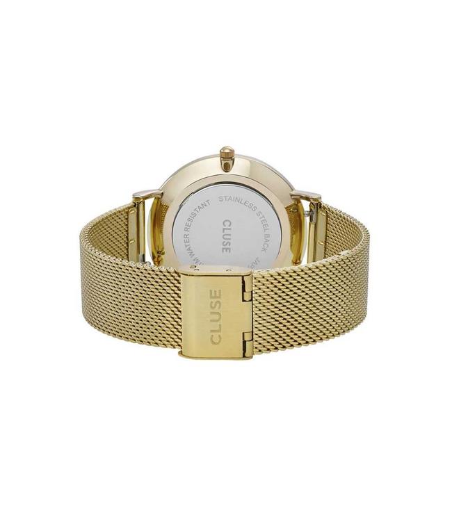 Cluse Uurwerk Boho Chic Mesh gold/white