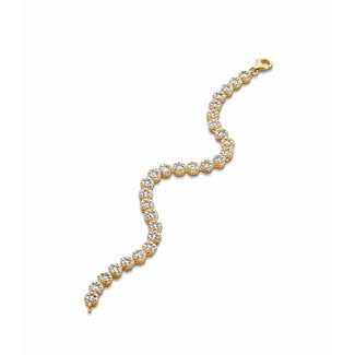 Silver Rose Armband Roos