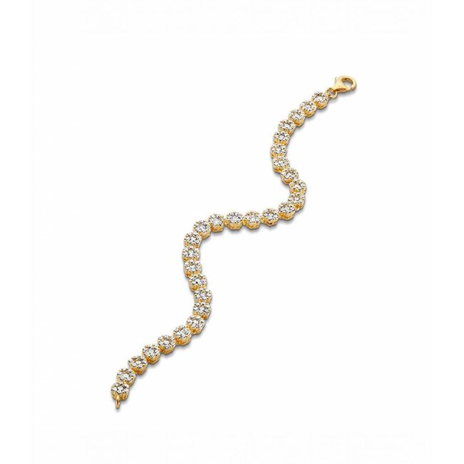 Silver Rose Armband Roos