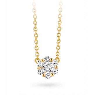 Silver Rose Halsketting Oreilla