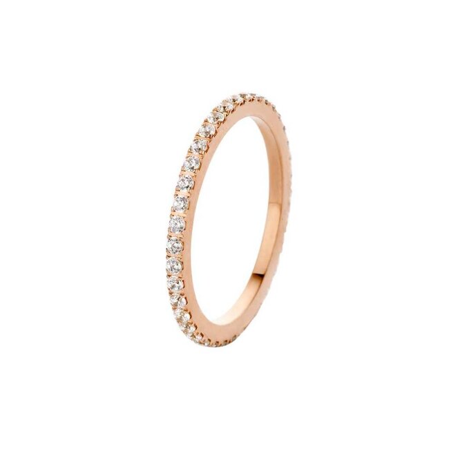 MelanO Ring Friends Sade, RG Crystal