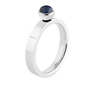 MelanO Twisted ring Tatum, Stainless Steel, smal