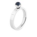 MelanO Twisted ring Tatum, Stainless Steel, smal