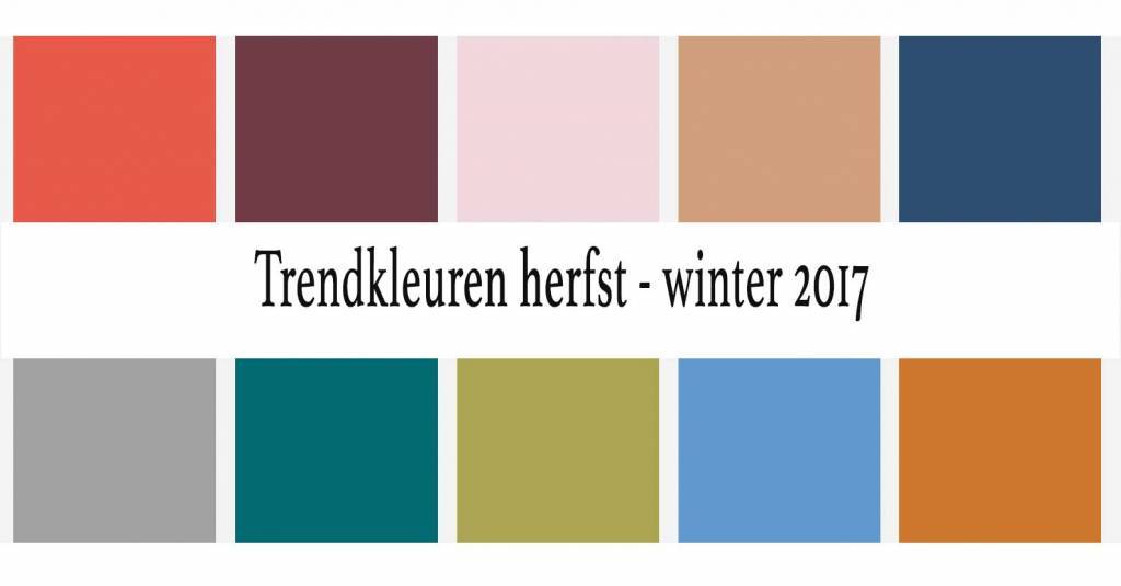 Herfst- en wintertrends 2017