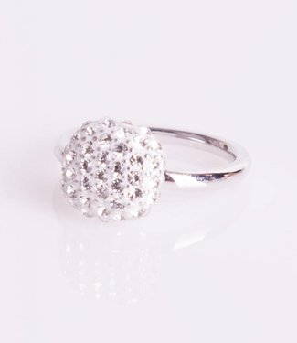 Phantasya Ring Crystal Square White