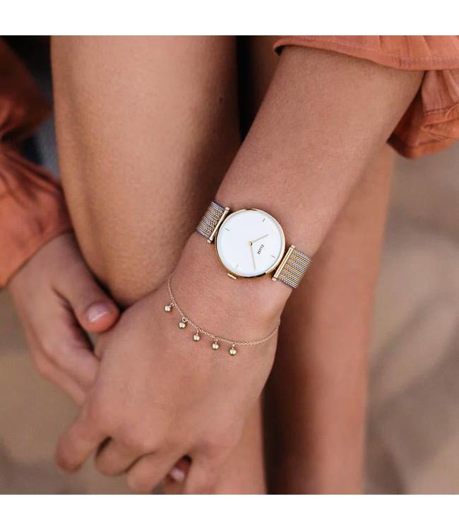 Cluse Uurwerk Triomphe Gold bicolor