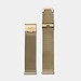 Cluse Uurwerkbandje Boho Chic mesh strap mesh gold