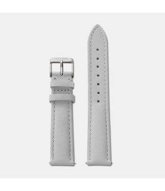 Cluse Uurwerkbandje Boho Chic strap grey/silver