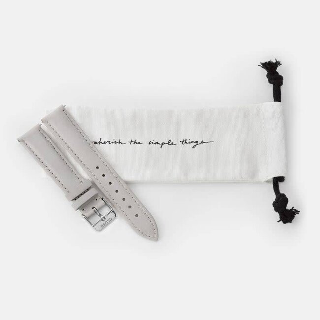 Cluse Uurwerkbandje Boho Chic strap grey/silver