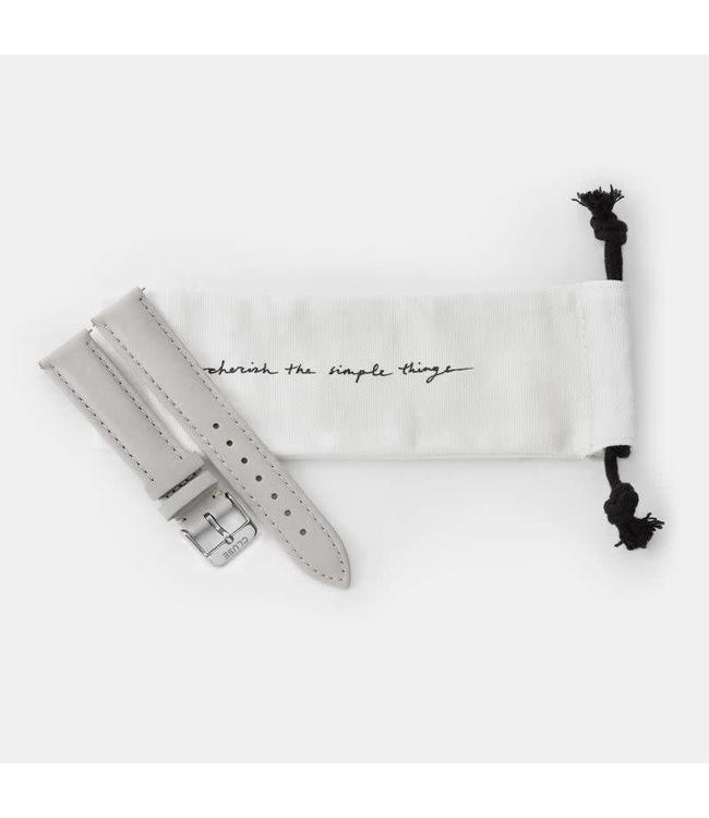 Cluse Uurwerkbandje Boho Chic strap grey/silver