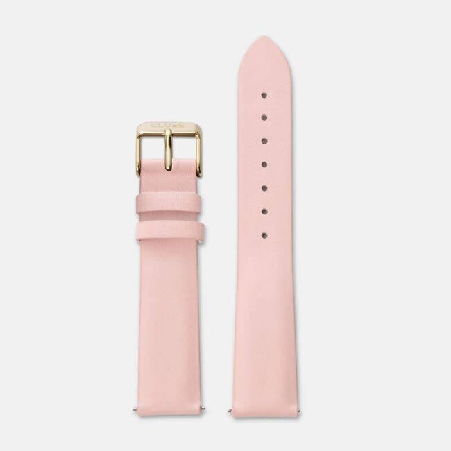 Cluse Uurwerkbandje Boho Chic strap pink/gold