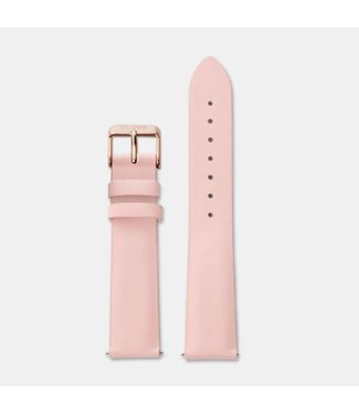 Cluse Uurwerkbandje Boho Chic strap pink/rose gold