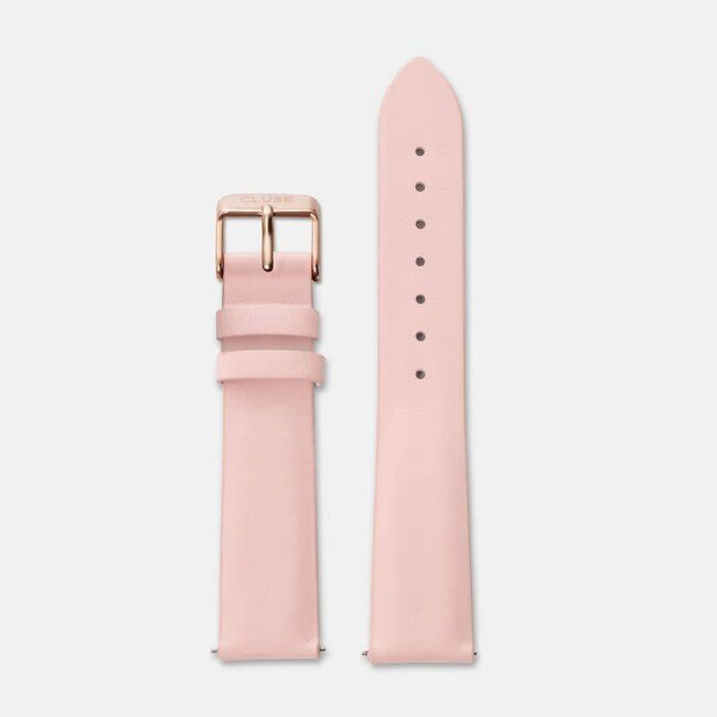 Cluse Uurwerkbandje Boho Chic strap pink/rose gold