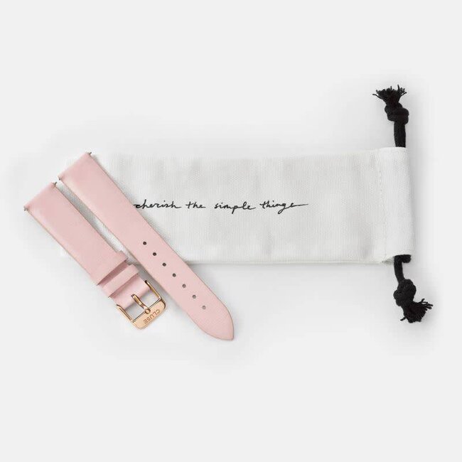 Cluse Uurwerkbandje Boho Chic strap pink/rose gold