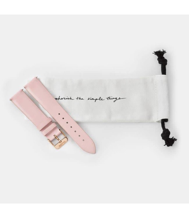 Cluse Uurwerkbandje Boho Chic strap pink/rose gold