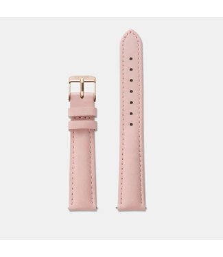 Cluse Uurwerkbandje Minuit pink/rosegold