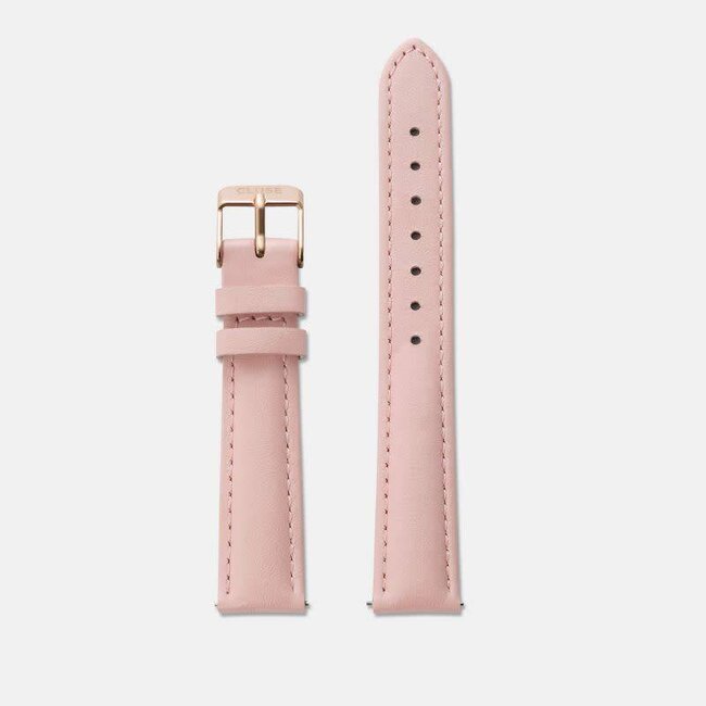 Cluse Uurwerkbandje Minuit pink/rosegold