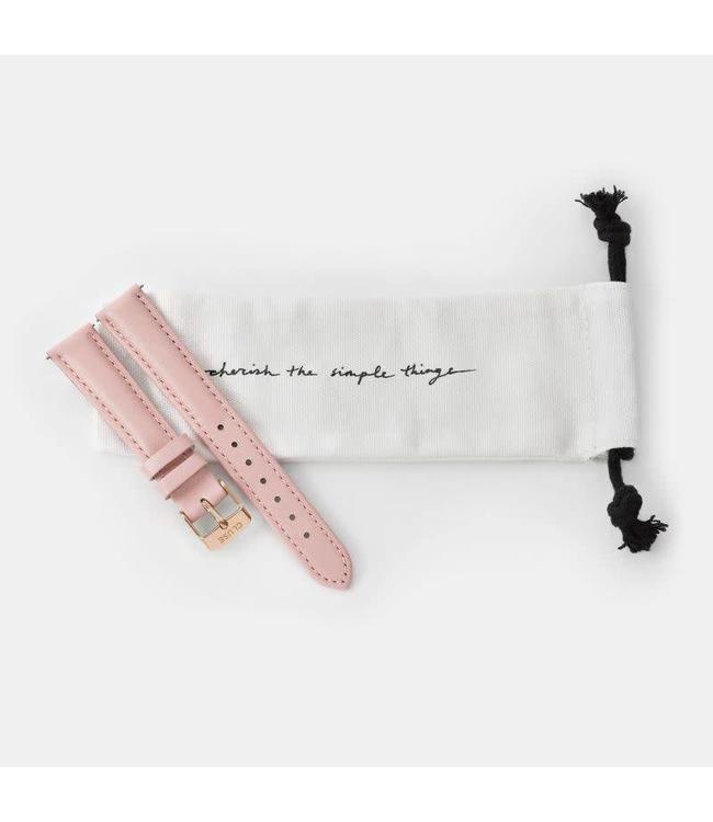 Cluse Uurwerkbandje Minuit pink/rosegold