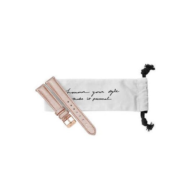 Cluse Uurwerkbandje Minuit strap rose gold