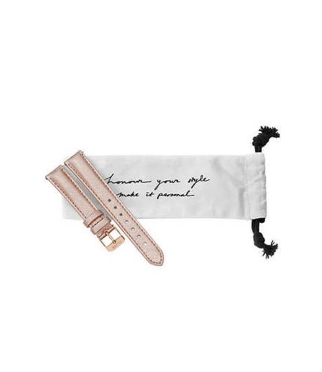 Cluse Uurwerkbandje Minuit strap rose gold