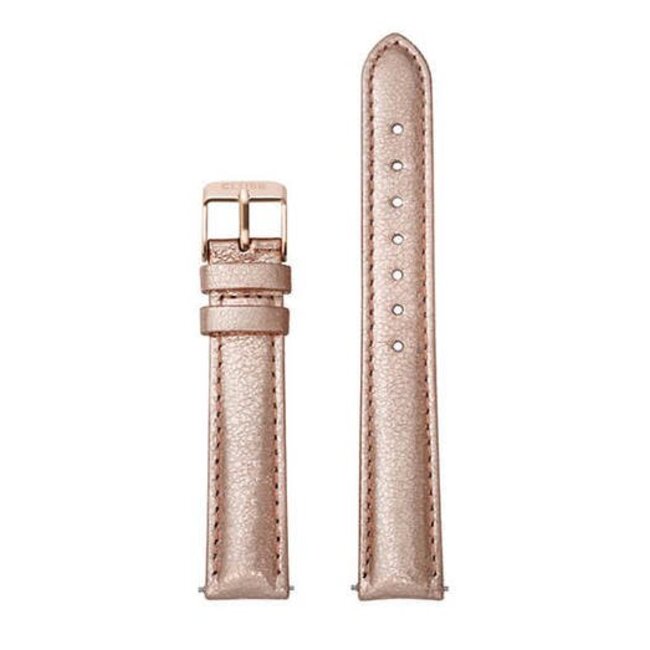 Cluse Uurwerkbandje Minuit strap rose gold