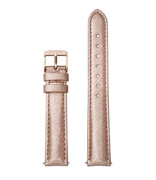 Cluse Uurwerkbandje Minuit strap rose gold