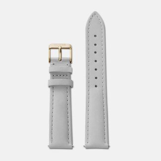 Cluse Uurwerkbandje Boho Chic strap grey/gold