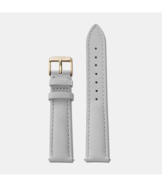 Cluse Uurwerkbandje Boho Chic strap grey/gold