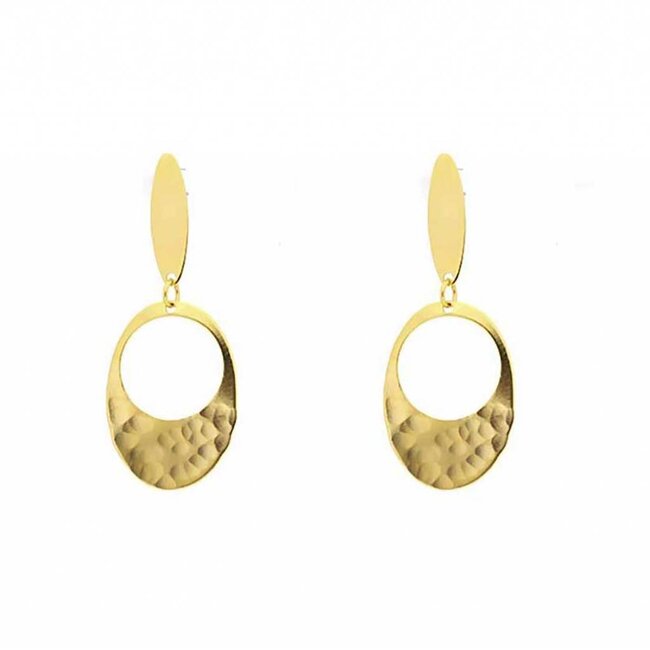 TAIM Oorring Jupiter Goud