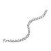 Silver Rose Armband Lucienne