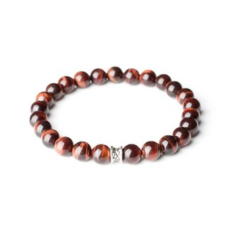 Gemini Armband Chic Bordeaux M