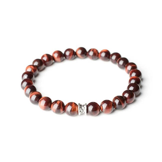 Gemini Armband Chic Bordeaux M