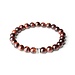 Gemini Armband Chic Bordeaux M